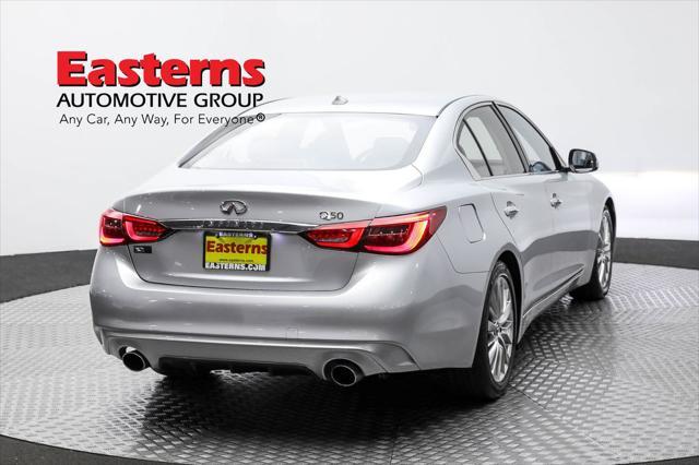 used 2019 INFINITI Q50 car, priced at $19,950