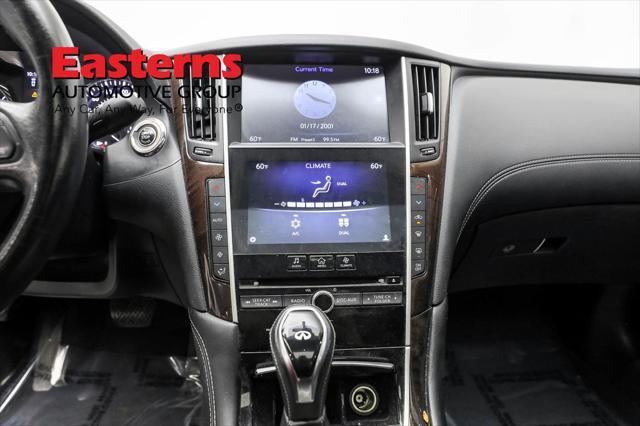 used 2019 INFINITI Q50 car, priced at $19,950