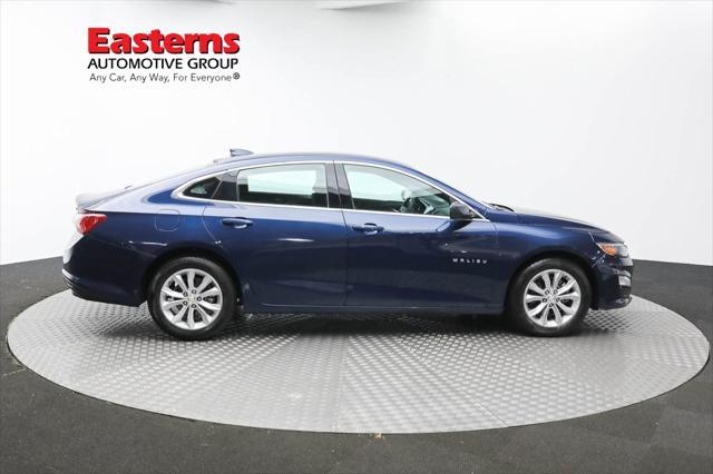 used 2022 Chevrolet Malibu car, priced at $18,275