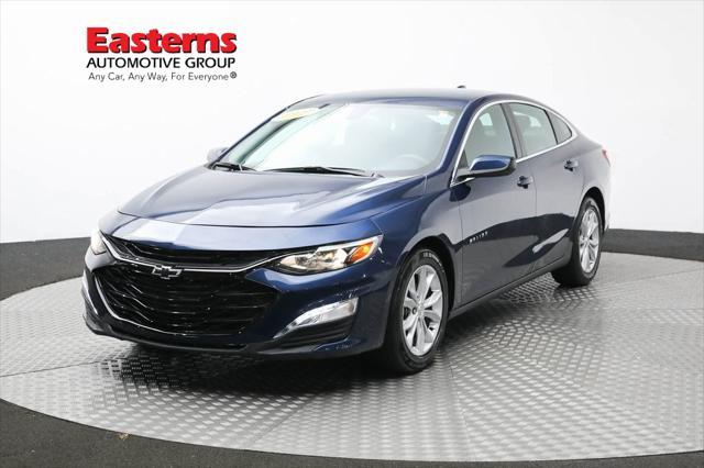 used 2022 Chevrolet Malibu car, priced at $18,275