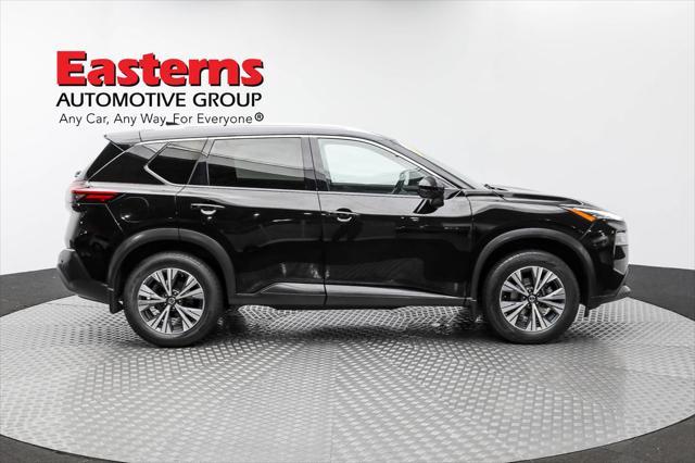 used 2021 Nissan Rogue car, priced at $21,950