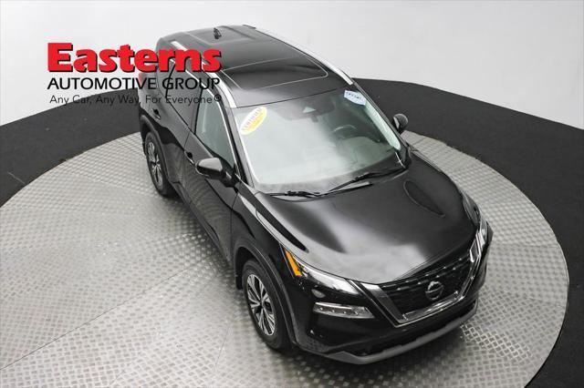 used 2021 Nissan Rogue car, priced at $21,950