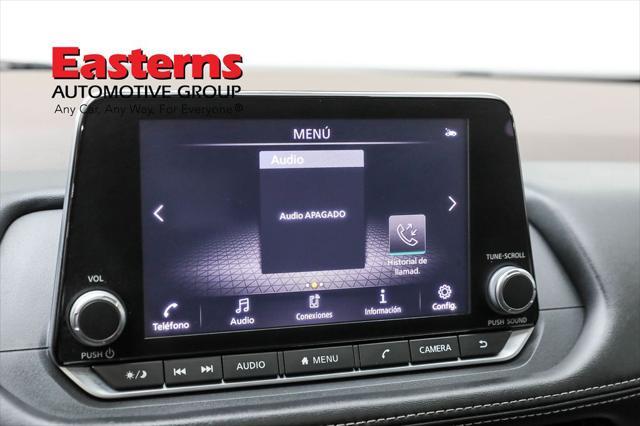 used 2021 Nissan Rogue car, priced at $21,950