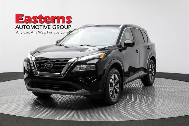 used 2021 Nissan Rogue car, priced at $21,950