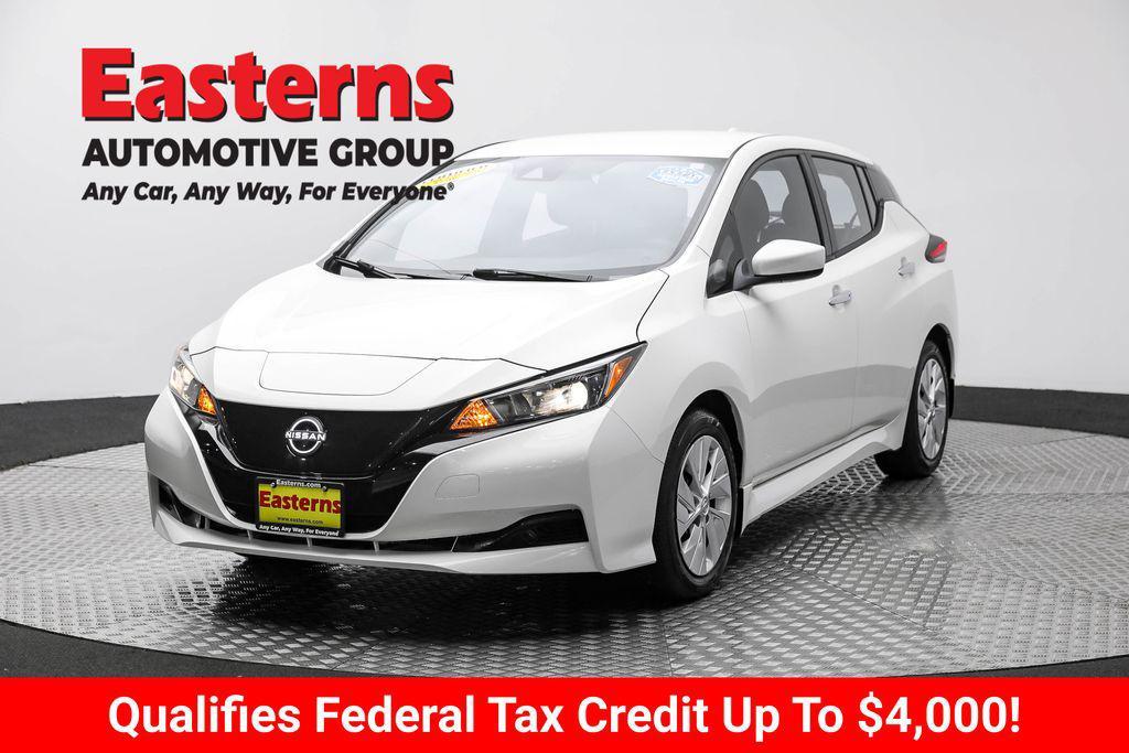 used 2023 Nissan Leaf car, priced at $18,950