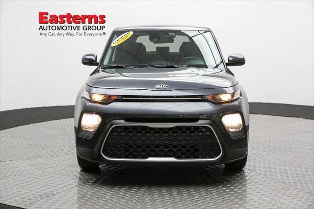 used 2021 Kia Soul car, priced at $17,450