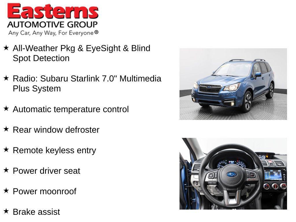 used 2018 Subaru Forester car, priced at $19,490
