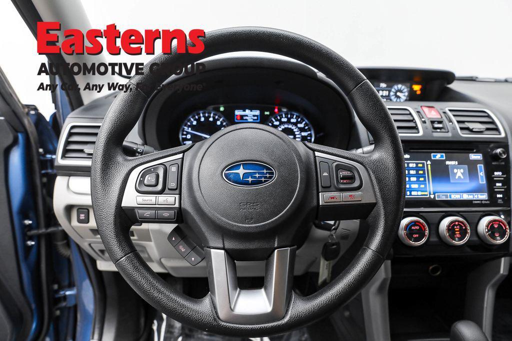 used 2018 Subaru Forester car, priced at $19,490