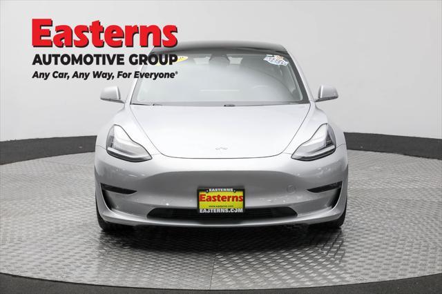 used 2018 Tesla Model 3 car, priced at $27,950
