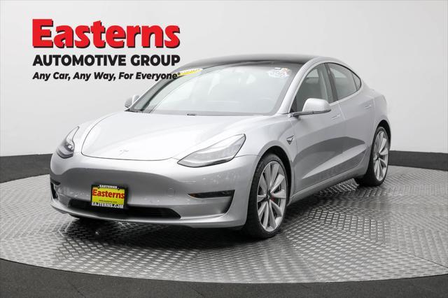 used 2018 Tesla Model 3 car, priced at $27,950