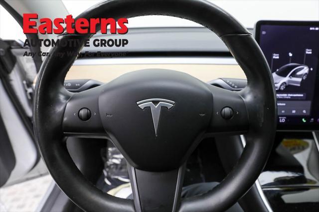 used 2018 Tesla Model 3 car, priced at $27,950