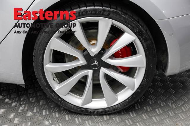 used 2018 Tesla Model 3 car, priced at $27,950