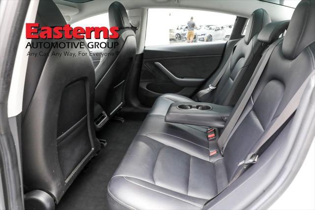 used 2018 Tesla Model 3 car, priced at $29,490