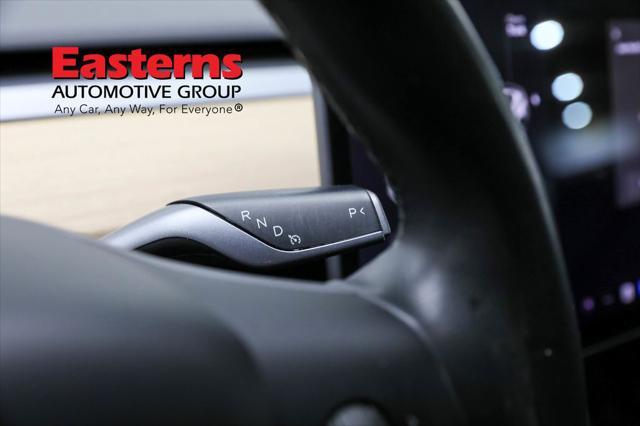 used 2018 Tesla Model 3 car, priced at $29,490