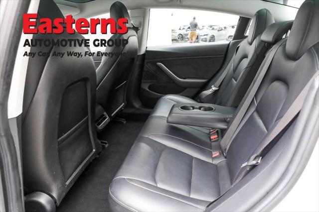 used 2018 Tesla Model 3 car, priced at $27,950