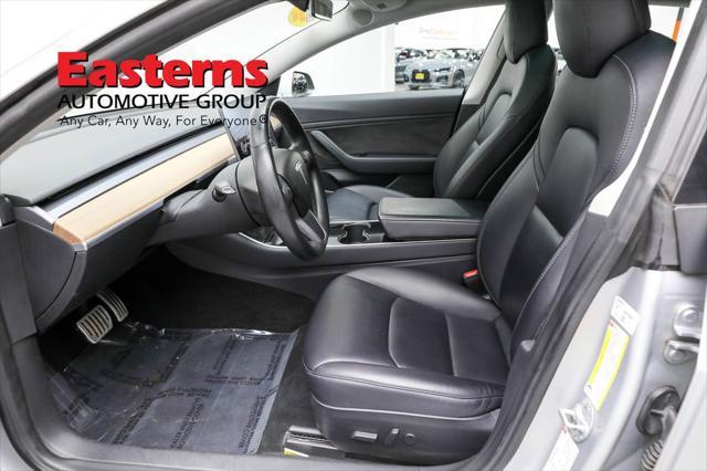 used 2018 Tesla Model 3 car, priced at $29,490
