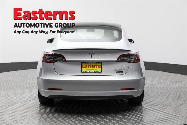 used 2018 Tesla Model 3 car, priced at $27,950