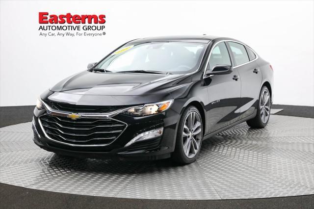 used 2023 Chevrolet Malibu car, priced at $18,690