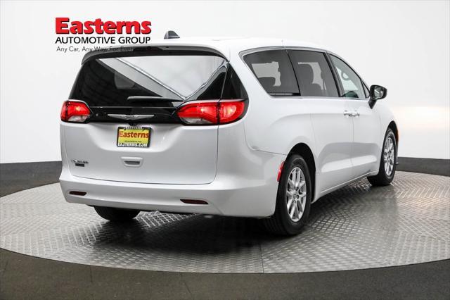 used 2022 Chrysler Voyager car, priced at $22,950