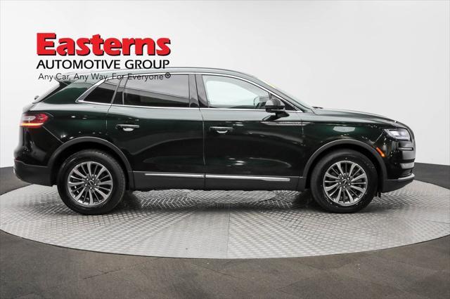 used 2021 Lincoln Nautilus car, priced at $27,950