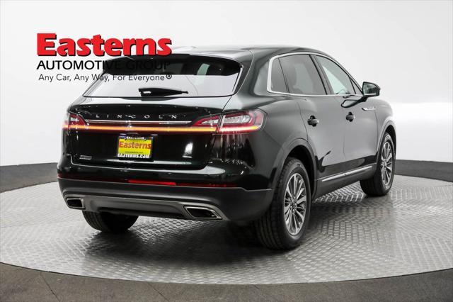 used 2021 Lincoln Nautilus car, priced at $27,950