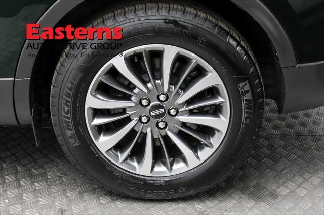 used 2021 Lincoln Nautilus car, priced at $27,950