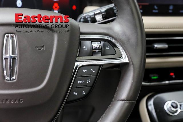 used 2021 Lincoln Nautilus car, priced at $27,950