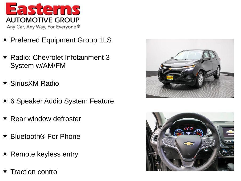 used 2022 Chevrolet Equinox car, priced at $18,950