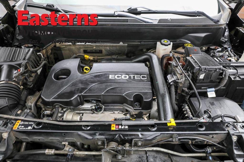 used 2022 Chevrolet Equinox car, priced at $18,950