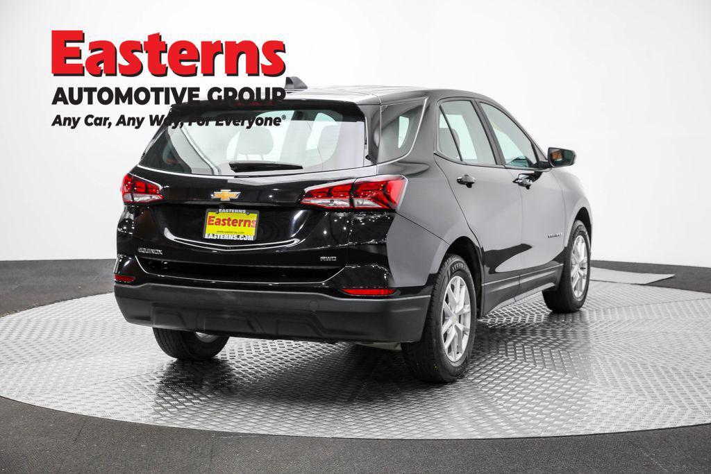 used 2022 Chevrolet Equinox car, priced at $18,950