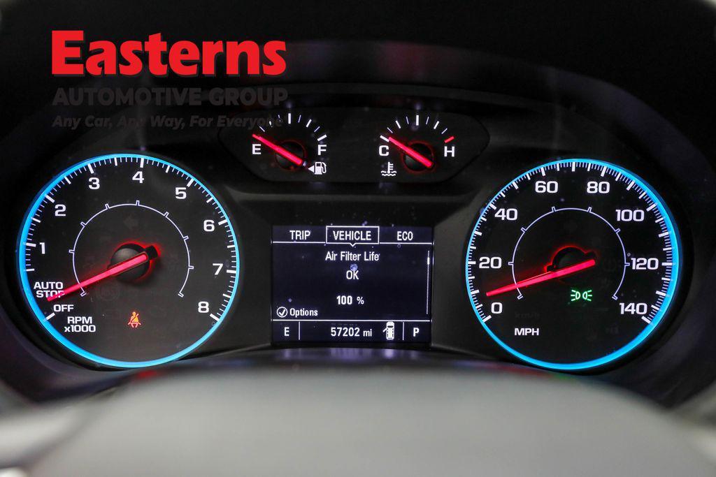 used 2022 Chevrolet Equinox car, priced at $18,950