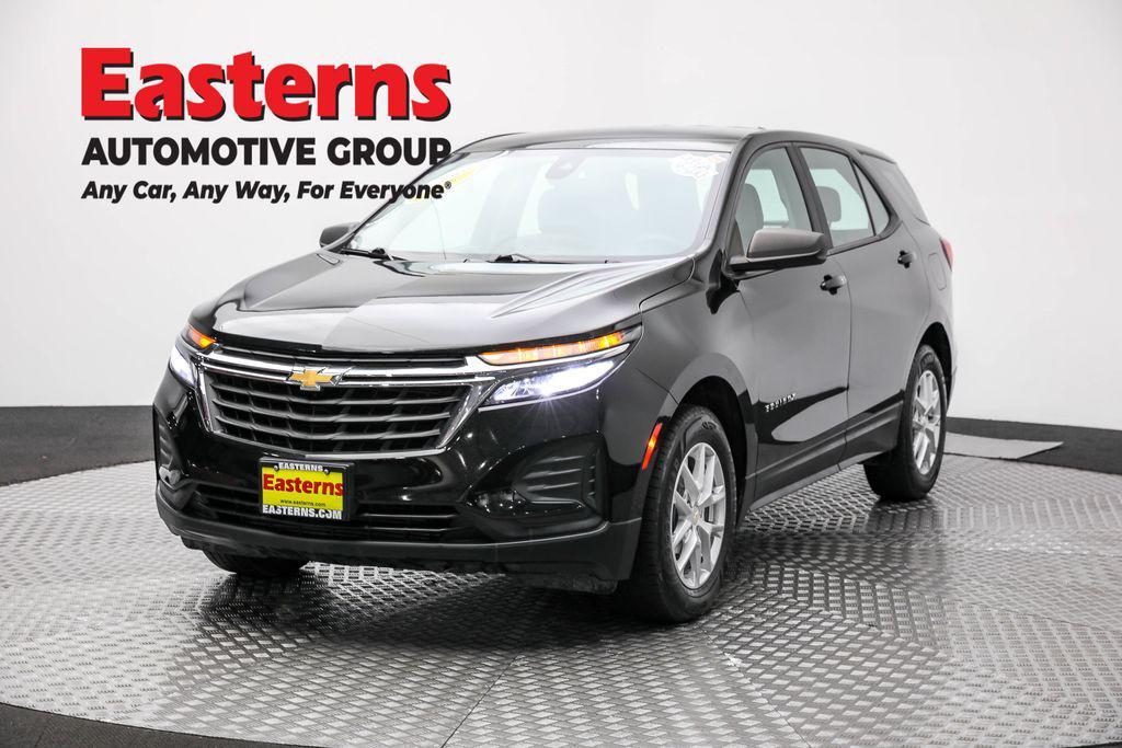 used 2022 Chevrolet Equinox car, priced at $18,950