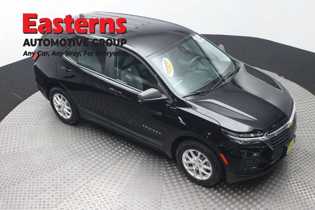 used 2022 Chevrolet Equinox car, priced at $18,950