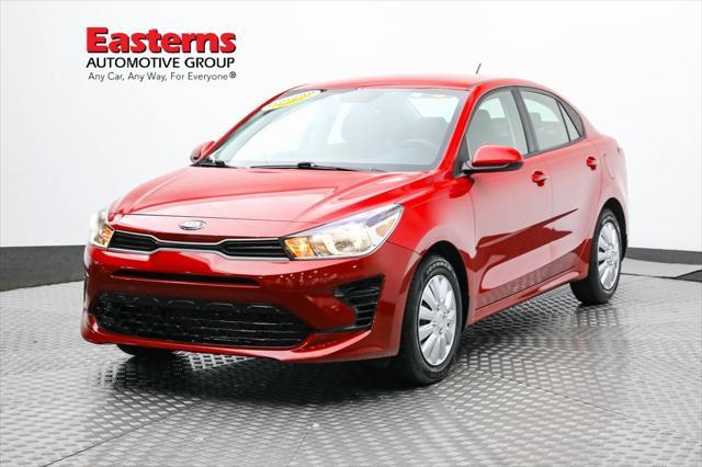 used 2021 Kia Rio car, priced at $13,490