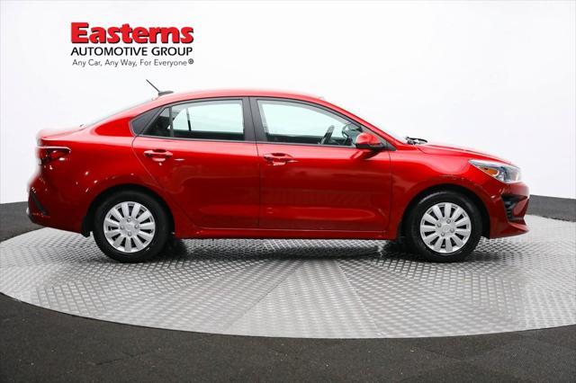 used 2021 Kia Rio car, priced at $13,490