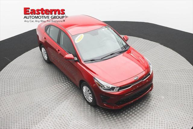 used 2021 Kia Rio car, priced at $13,490