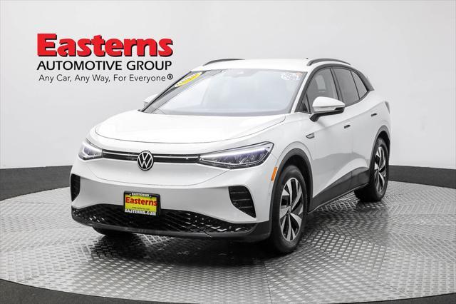 used 2023 Volkswagen ID.4 car, priced at $25,950
