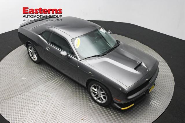 used 2022 Dodge Challenger car, priced at $23,490