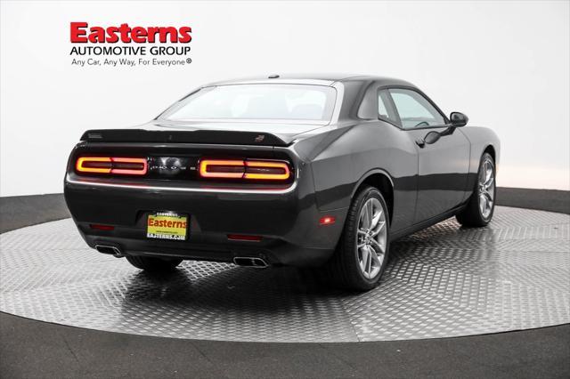 used 2022 Dodge Challenger car, priced at $23,490