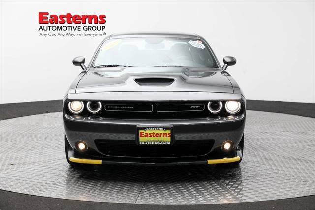 used 2022 Dodge Challenger car, priced at $23,490