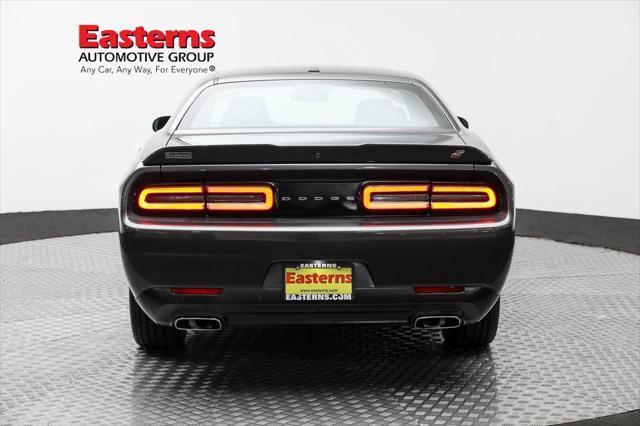 used 2022 Dodge Challenger car, priced at $23,490