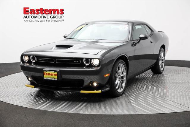 used 2022 Dodge Challenger car, priced at $23,490