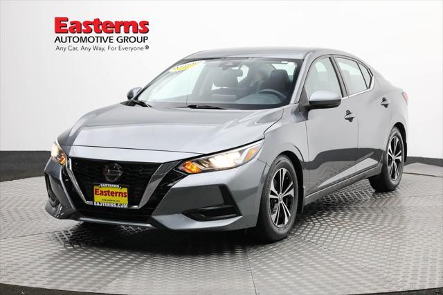 used 2020 Nissan Sentra car, priced at $16,375