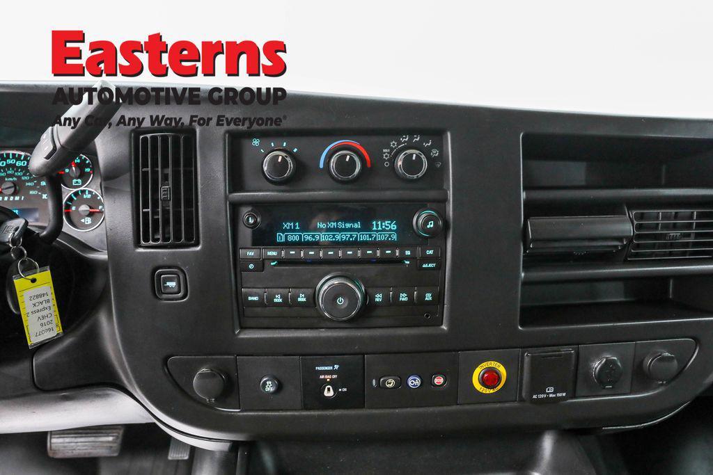 used 2016 Chevrolet Express 2500 car, priced at $16,950