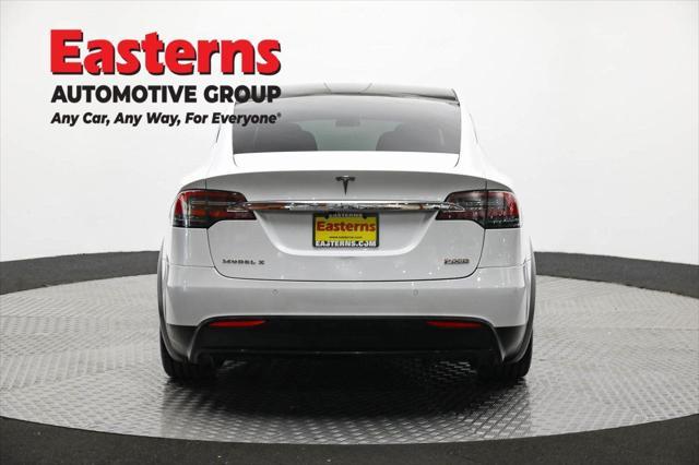 used 2016 Tesla Model X car, priced at $28,350