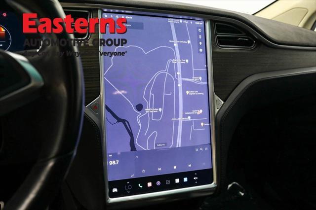 used 2016 Tesla Model X car, priced at $28,350
