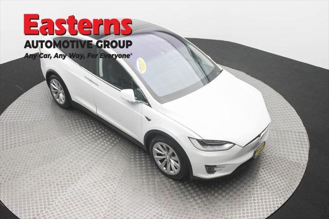 used 2016 Tesla Model X car, priced at $28,350