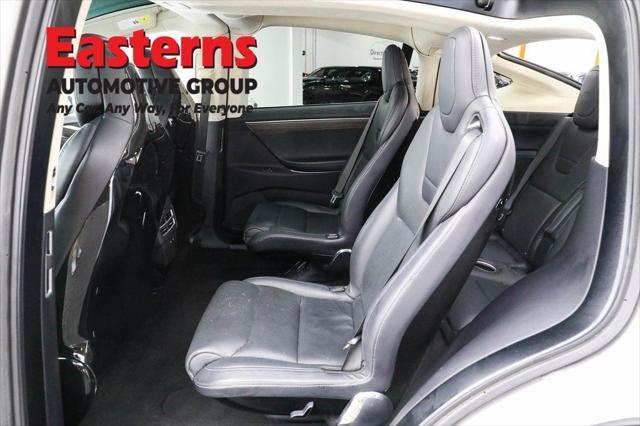 used 2016 Tesla Model X car, priced at $28,350