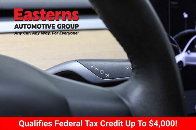 used 2020 Tesla Model 3 car, priced at $23,590