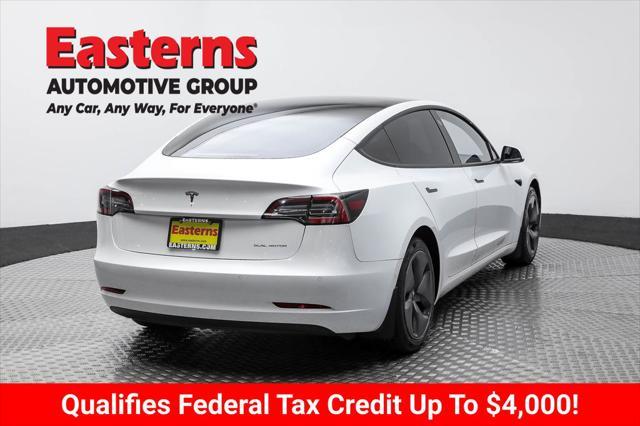 used 2020 Tesla Model 3 car, priced at $23,590